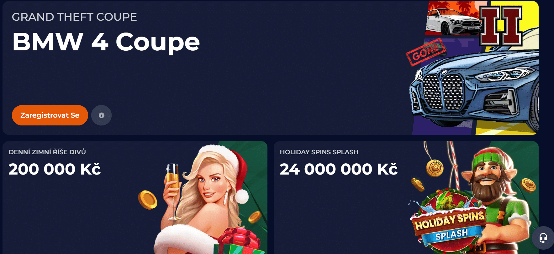 Turnaje v Nine Casinu