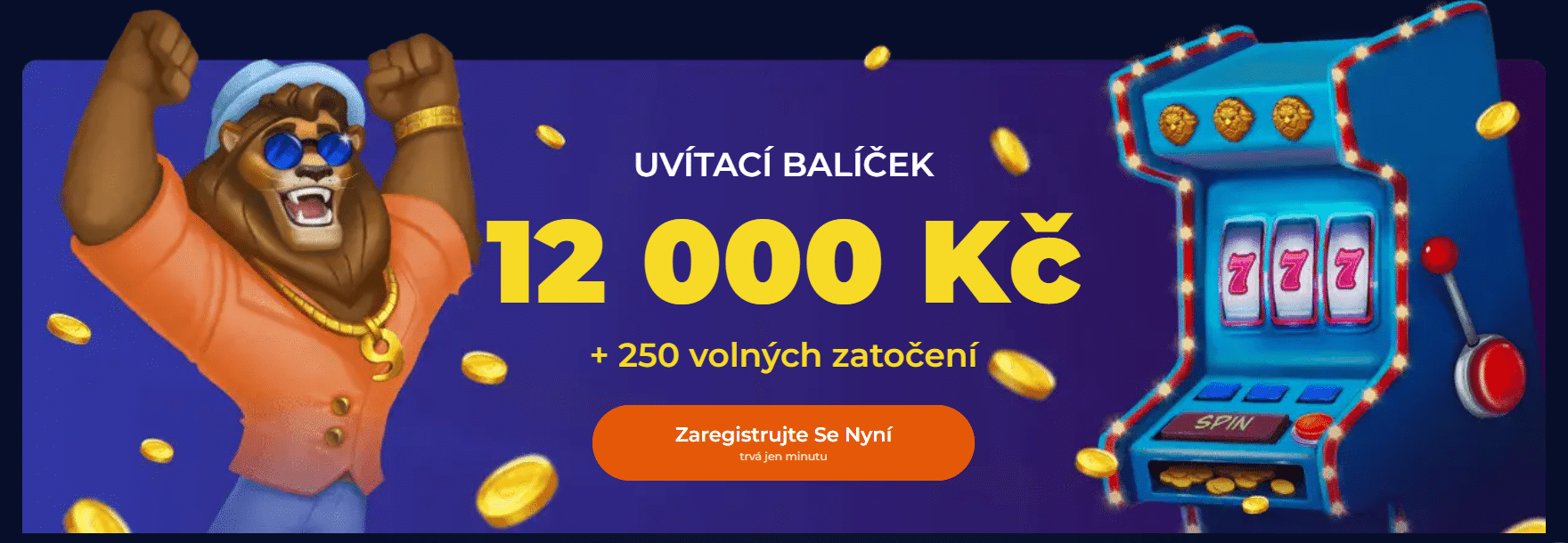 Uvítací balíček Nine Casino