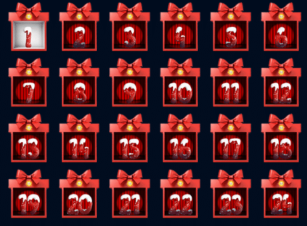 adventní kalendář MerkurXtip