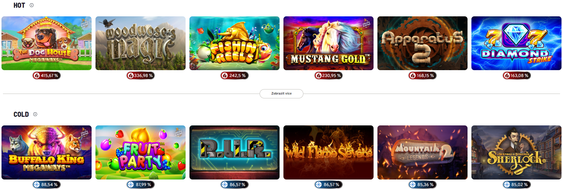 hot and cold automaty apollo games