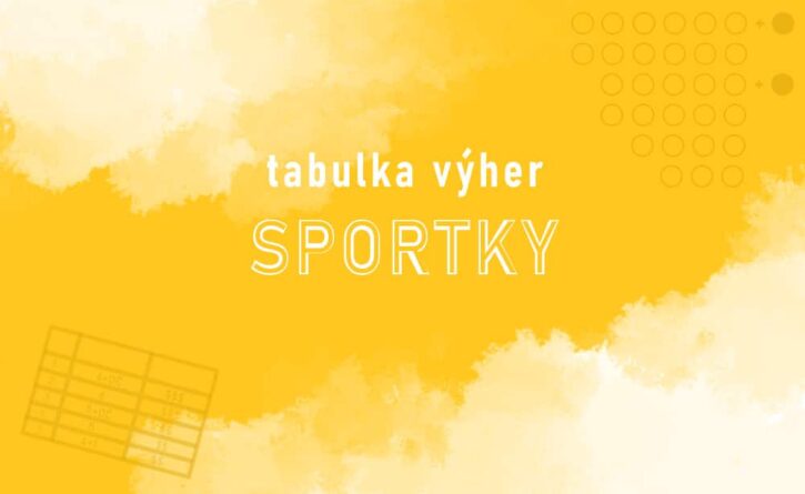 Jakou tabulku výher Ti nabízí Sportka?