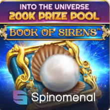 Book of Sirens ve Vulkan Vegas