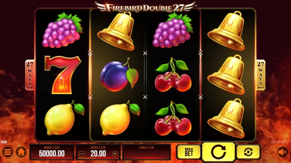 Firebird Double 27 od SYNOT Games