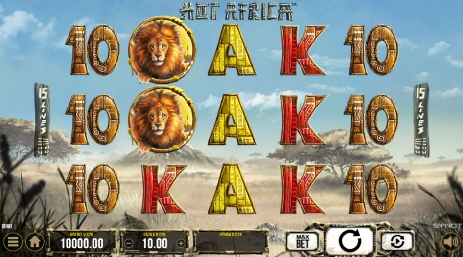 Hot Africa od SYNOT Games