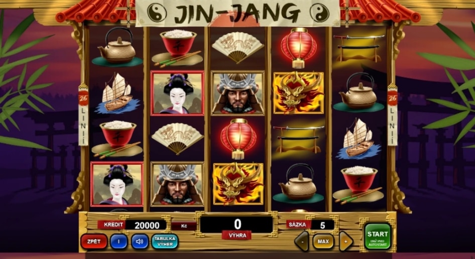 Jin – Jang od Adell