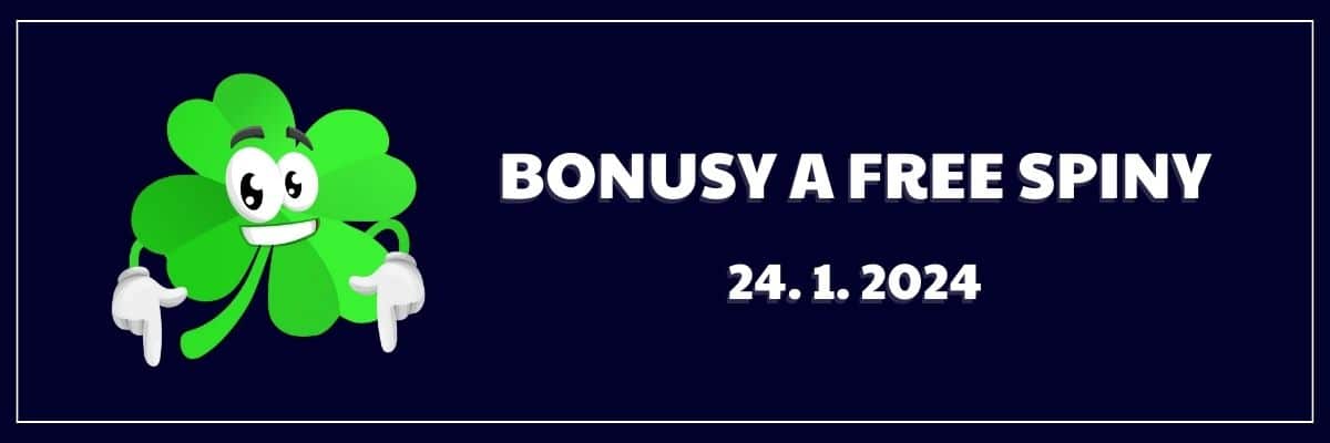BONUSY A FREE SPINY úvodní