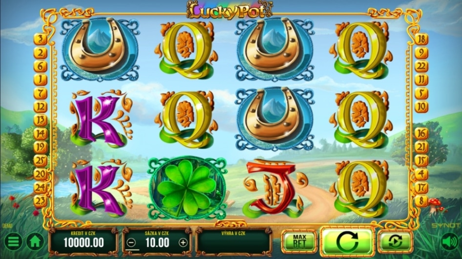 Lucky Pot od SYNOT Games