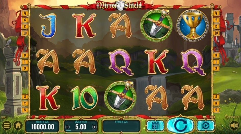Mirror Shield od SYNOT Games