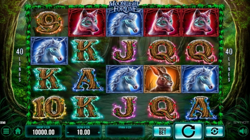 Moonlight Fortune od SYNOT Games