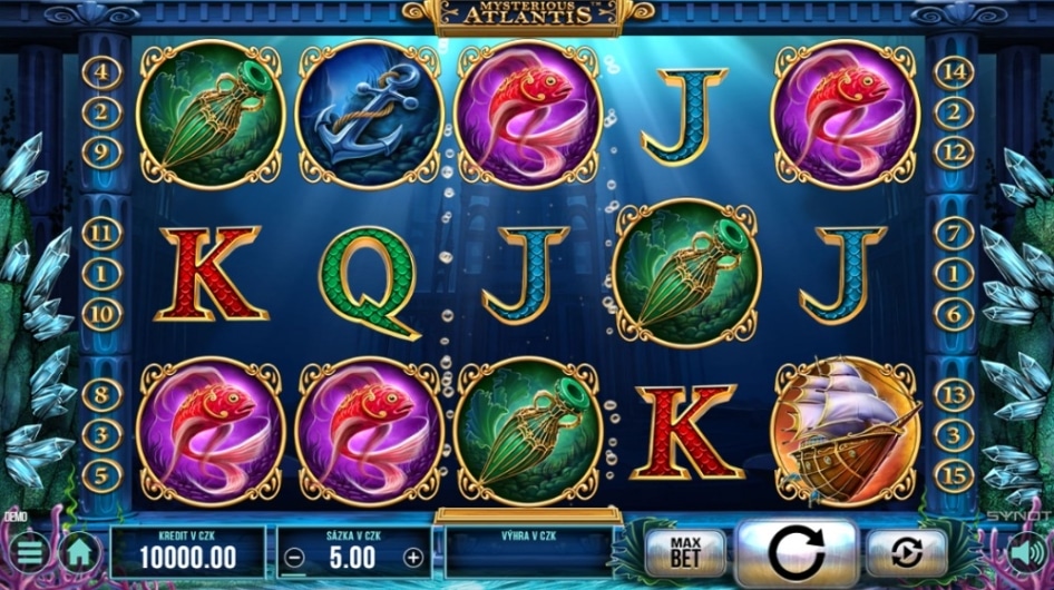 Mysterious Atlantis od SYNOT Games
