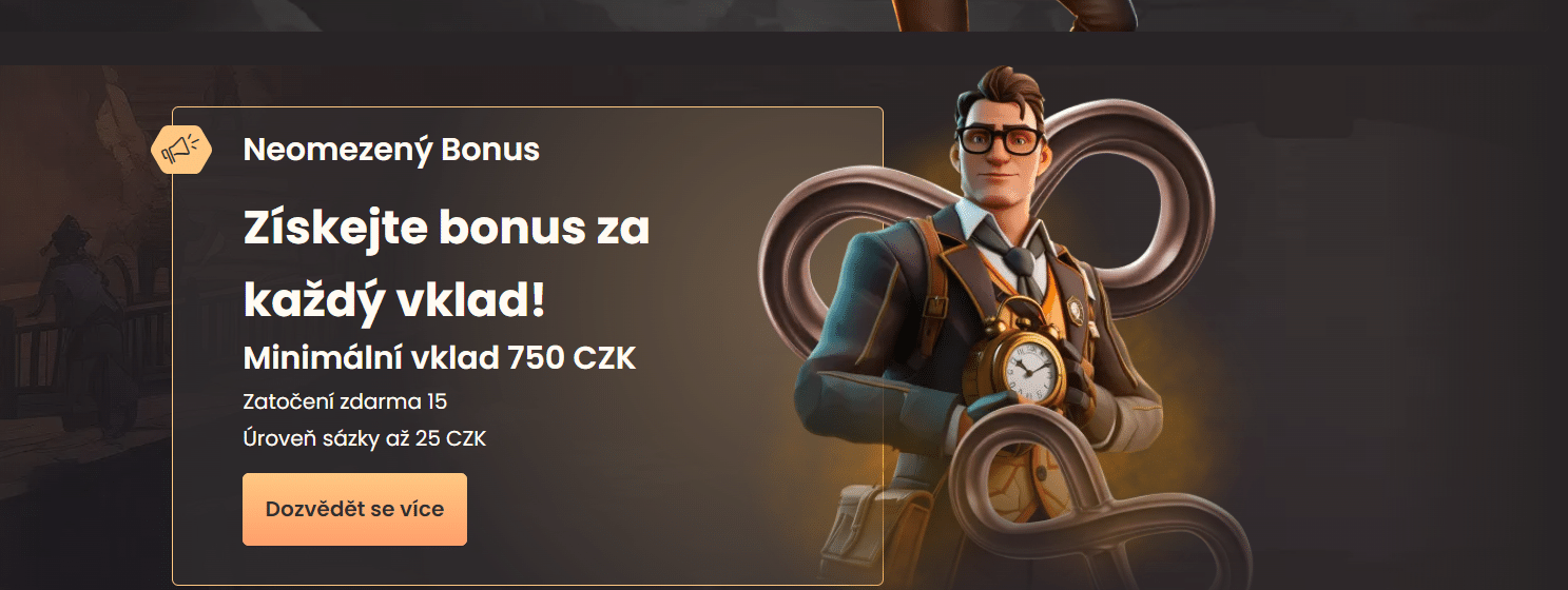 Neomezený bonus v National Casinu