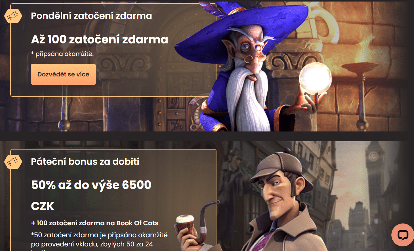 Promo akce v National Casinu