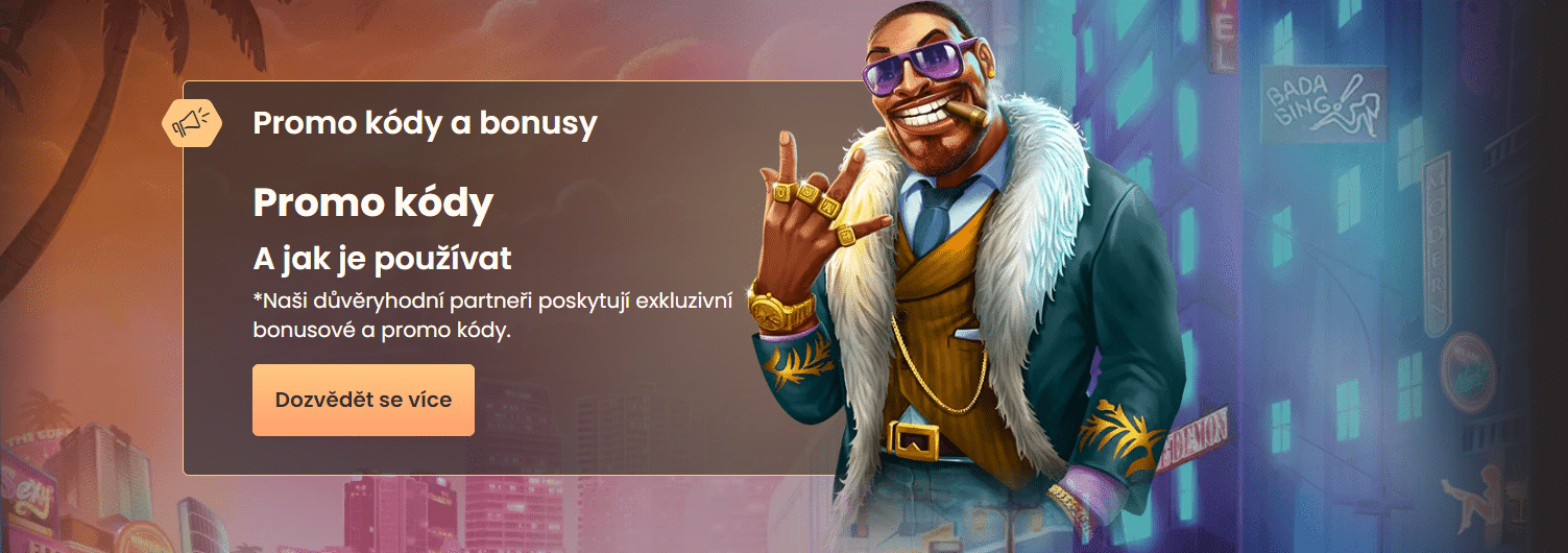 Promo kódy v National Casinu