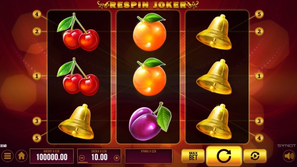 Respin Joker od SYNOT Games
