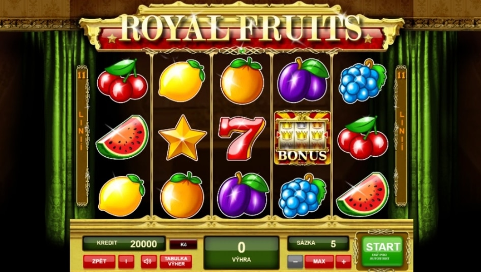 Royal Fruits od Adell