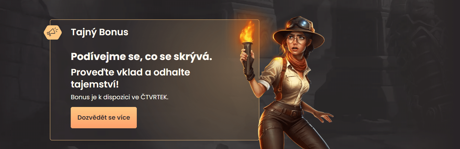 Tajný bonus v National Casinu