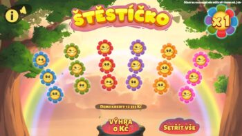 Ukázka nesetřeného online losu štěstíčko