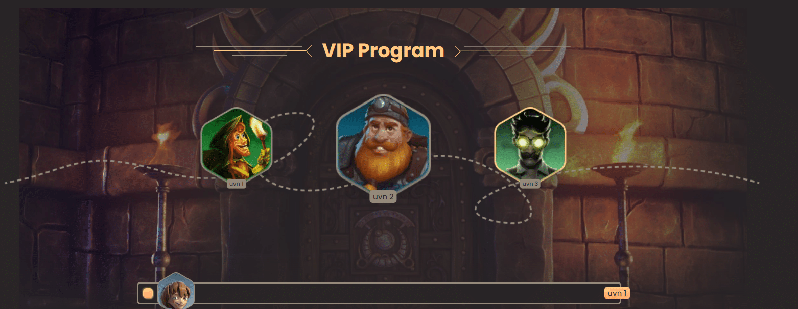VIP program v National Casinu
