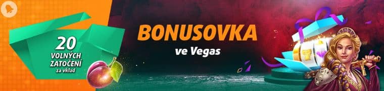 Akce bonusovka ve Vegas u Tipsportu