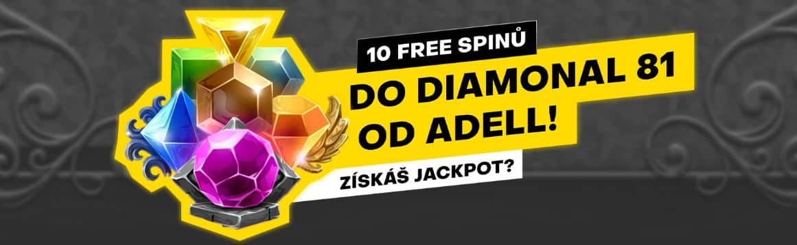 Akce Diamonal 81 ve Vegas od Fortuny