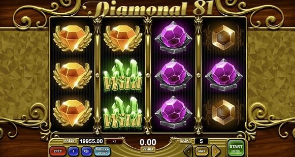 Automat Diamonal 81 od Adell
