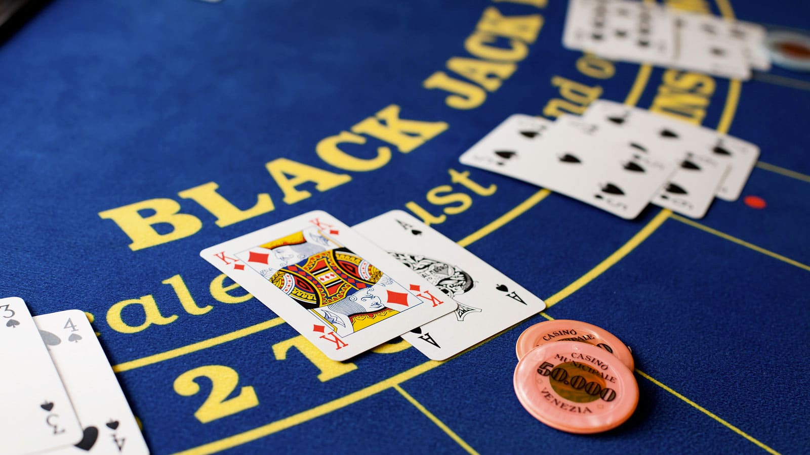 jak hrát blackjack