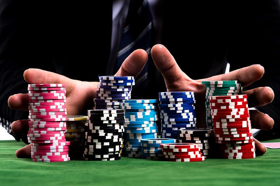 blackjack žetony