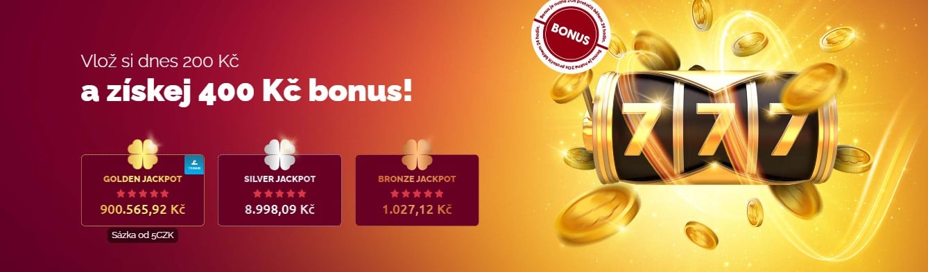 Akce bonus za vklad u LuckyBet