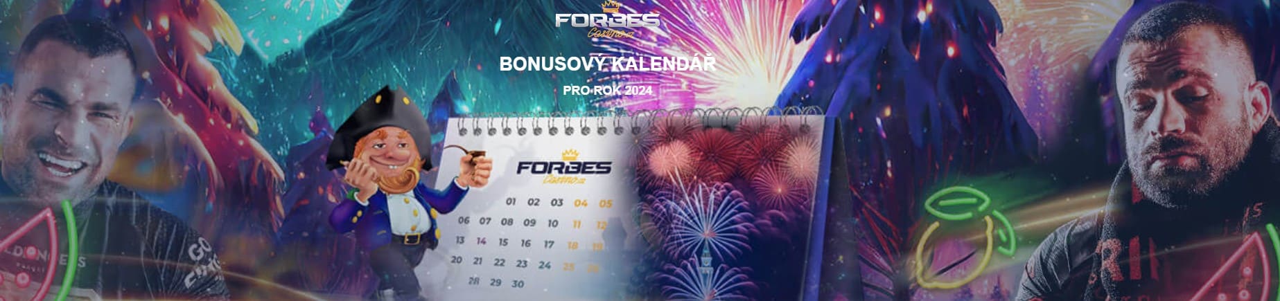 bonusový kalendář