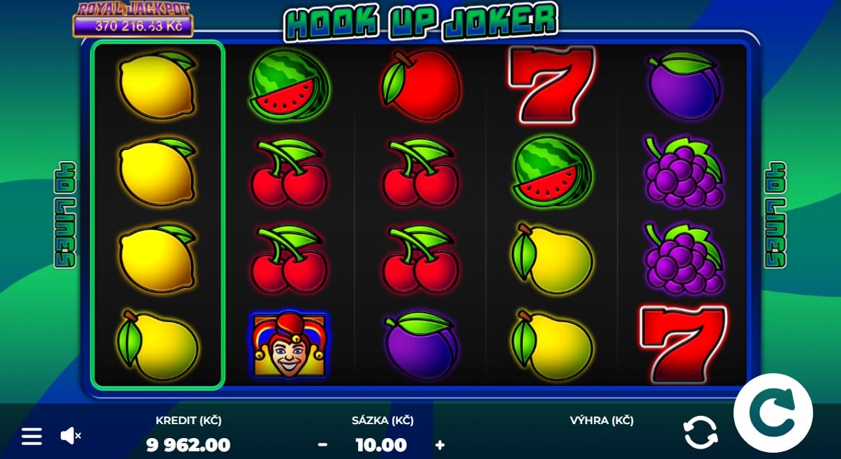 hook up joker automat