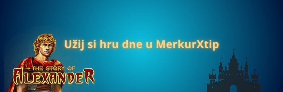 Hra dne The Story of Alexander u Merkuru