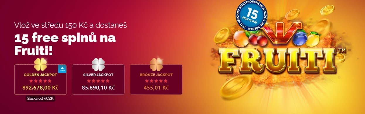 luckybet 15 otoček uvod