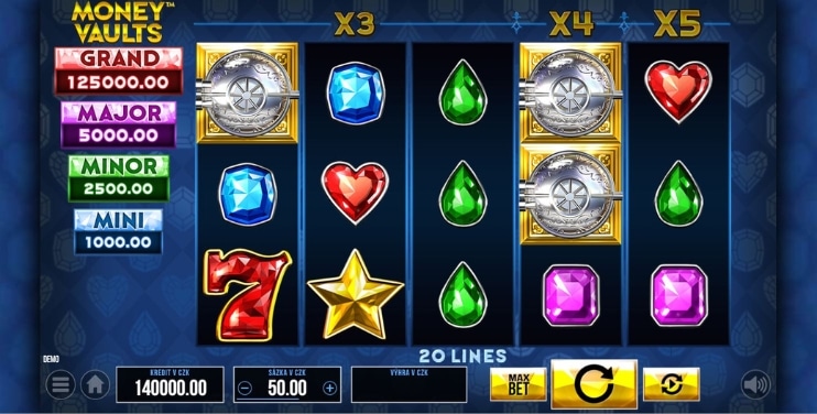 Money Vaults od Synot Games