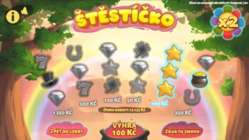 setřený los štěstíčko od fortuny