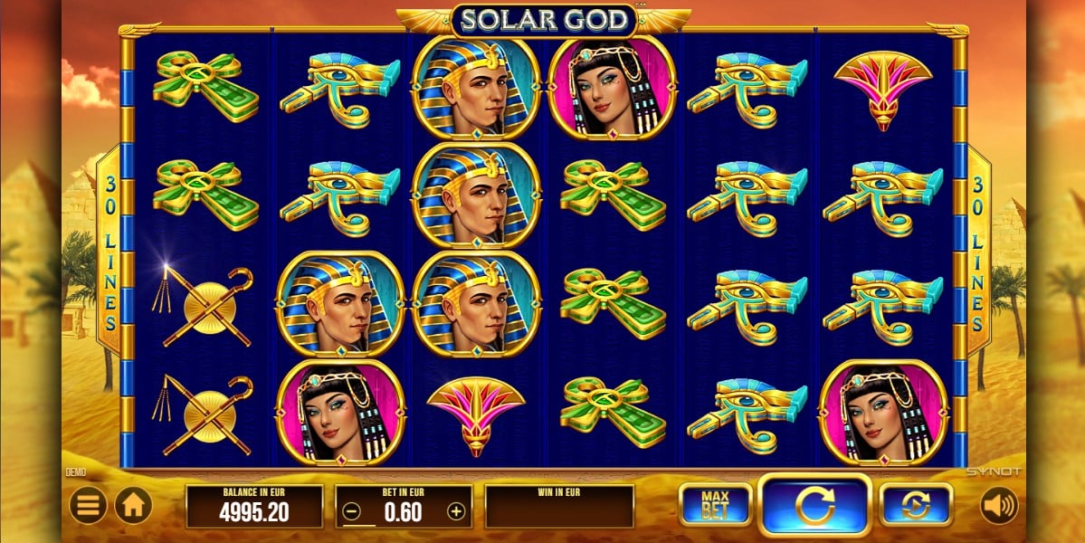 solar god automat