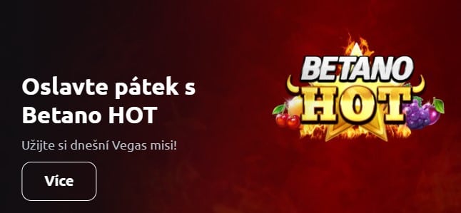 tlačítko více u betana