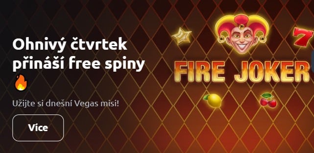 tlačítko více u betana