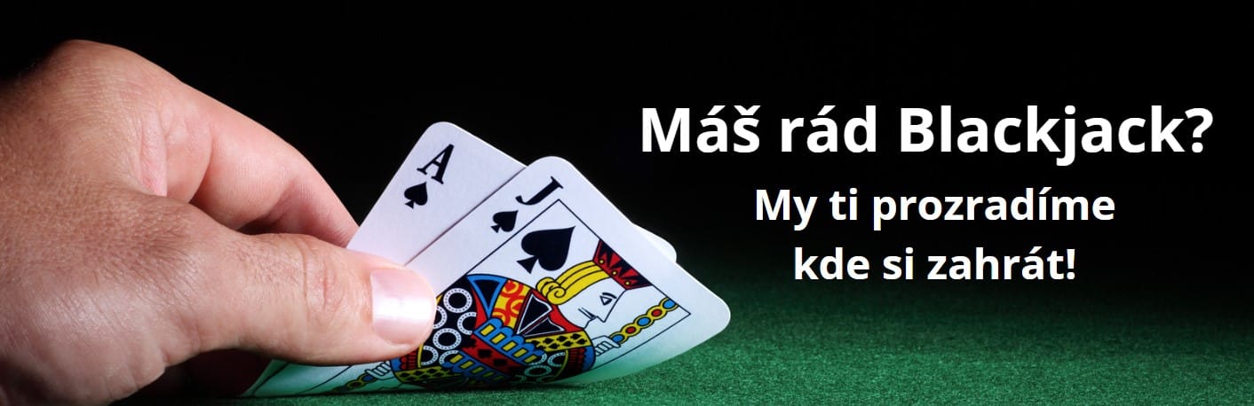 kde si zahrát blackjack