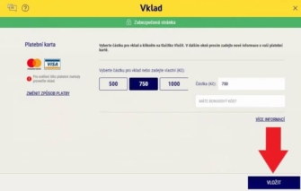 vklad bonusu u sazky