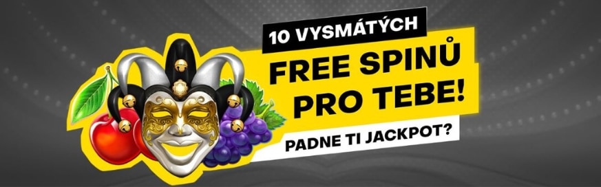 10 free spinu bez podmínek v casinu Fortuna