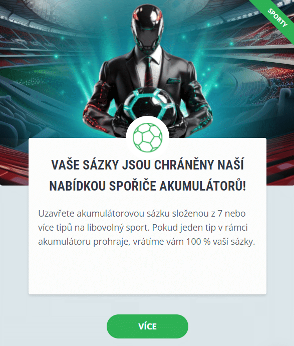 22Bet spořič akumulátorů