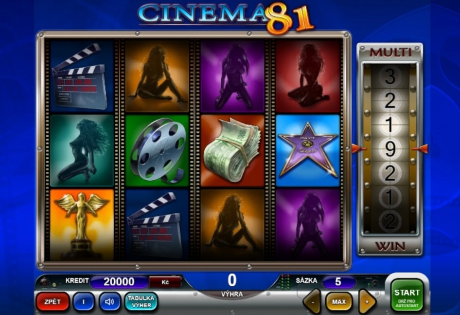 Cinema 81 od Adell