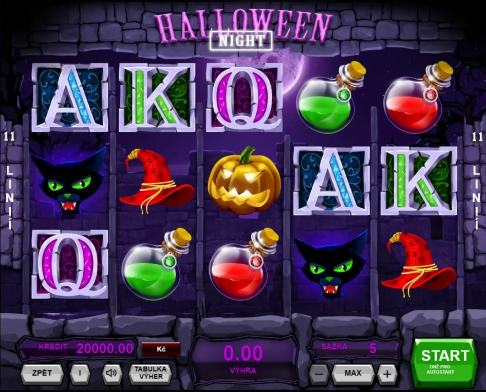 Halloween Night od Adell