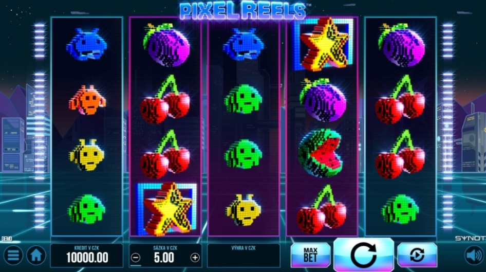 Pixel Reels od SYNOT Games