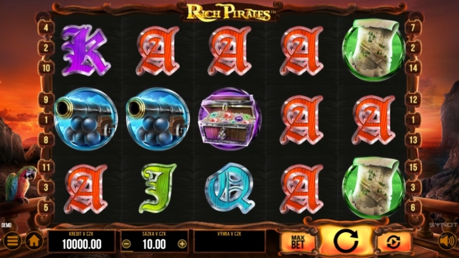 Rich Pirates od SYNOT Games