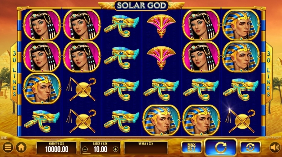 Solar God od SYNOT Games