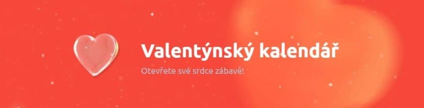 Valentýnský kalendář v Betanu
