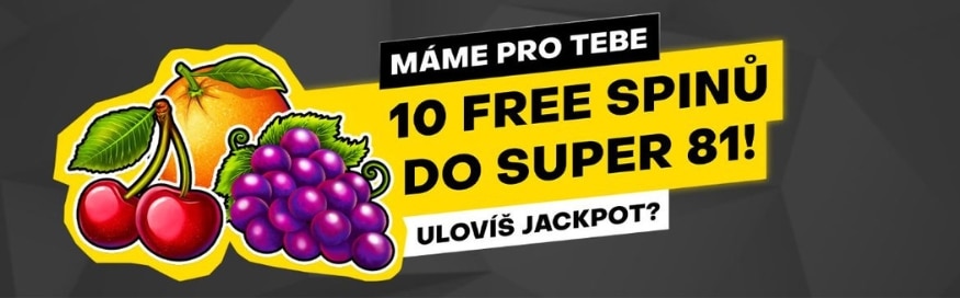 Akce Super 81 ve Vegas od Fortuny