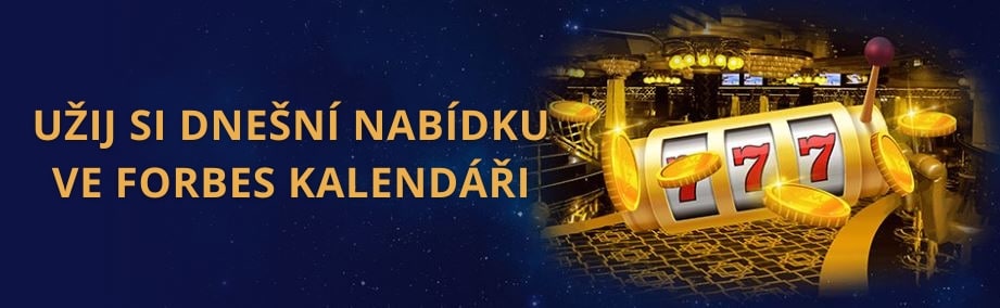 40 free spinů ve Forbes kalendáři