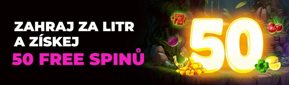 50 free spinů v casinu Grandwin
